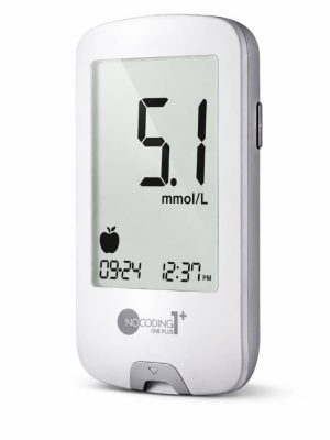 NoCoding 1 Plus Glucometer